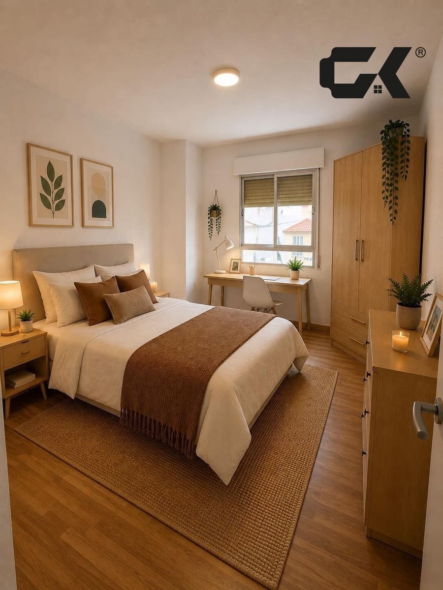 5 quarto Apartamento para arrendar em Molina de Segura - 285 € (Ref: 10034007)