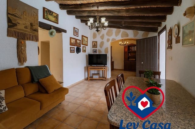 2 slaapkamer Finca/Landhuis te koop in Aguaderas, Lorca met garage - € 219.800 (Ref: 9980532)