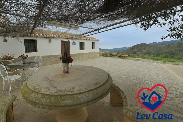 2 slaapkamer Finca/Landhuis te koop in Aguaderas, Lorca met garage - € 219.800 (Ref: 9980532)