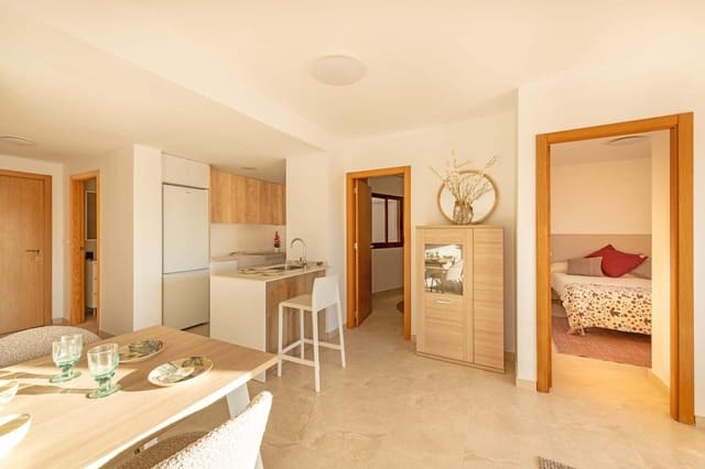 Apartamento de 2 habitaciones en Avileses, Murcia ciudad en venta con garaje - 122.000 € (Ref: 9980535)