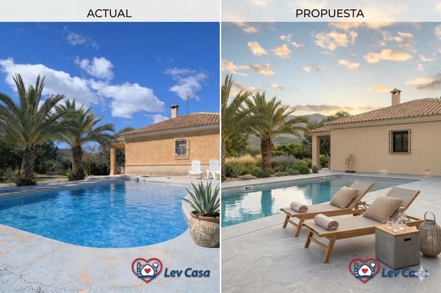 3 chambre Villa/Maison à vendre à Aledo avec piscine - 269 900 € (Ref: 9980546)
