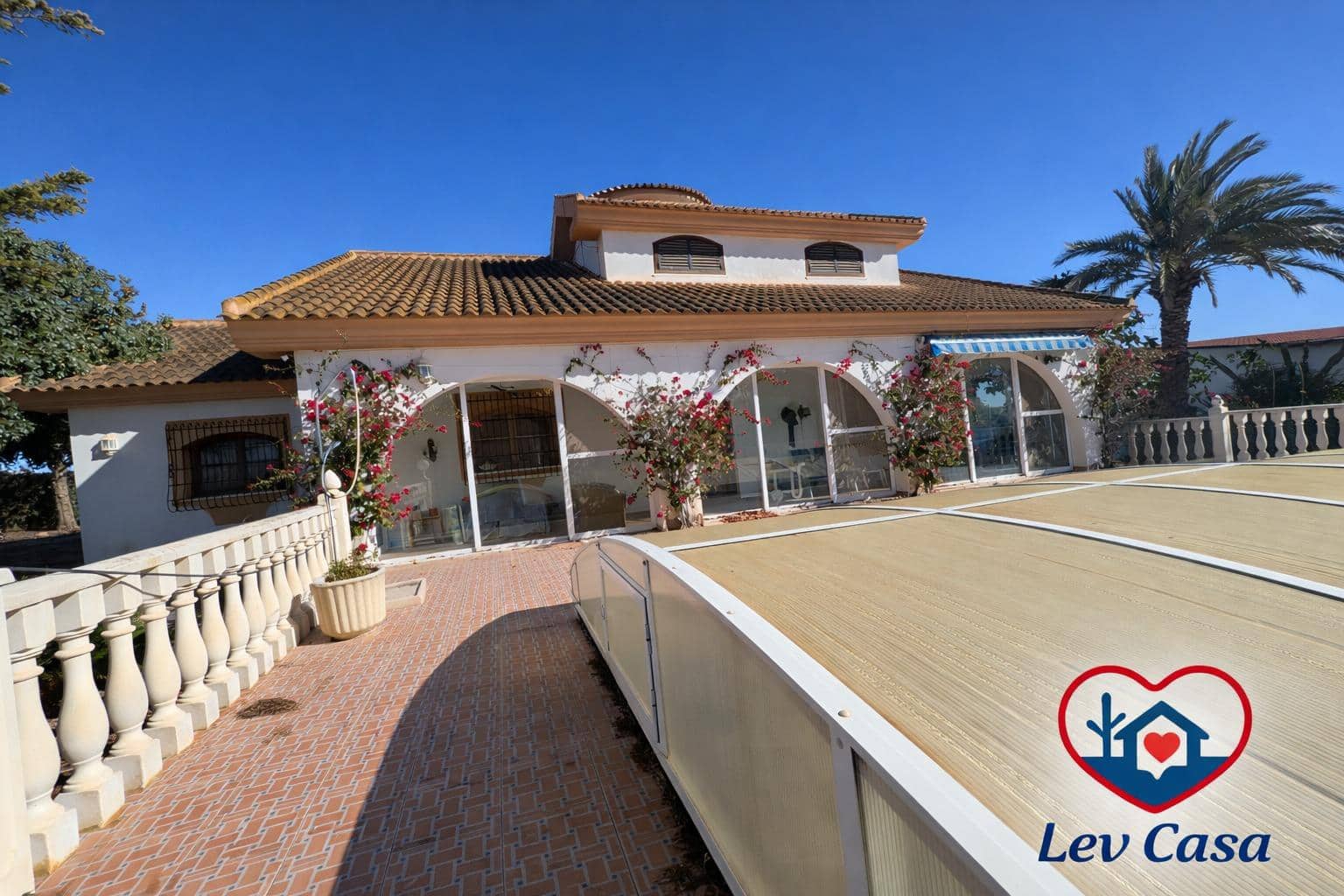 4 soverom Villa til salgs i Alhama de Murcia med svømmebasseng - € 274 800 (Ref: 9980547)