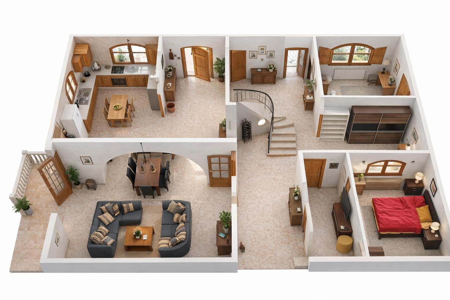 4 soverom Villa til salgs i Alhama de Murcia med svømmebasseng - € 274 800 (Ref: 9980547)