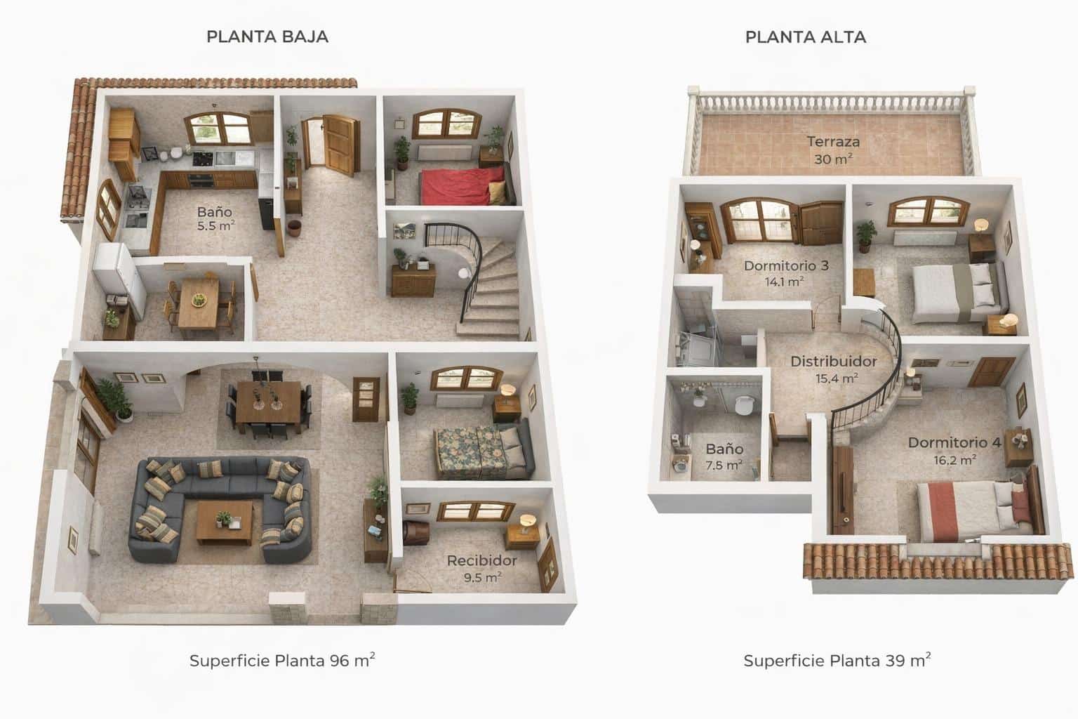 4 soverom Villa til salgs i Alhama de Murcia med svømmebasseng - € 274 800 (Ref: 9980547)