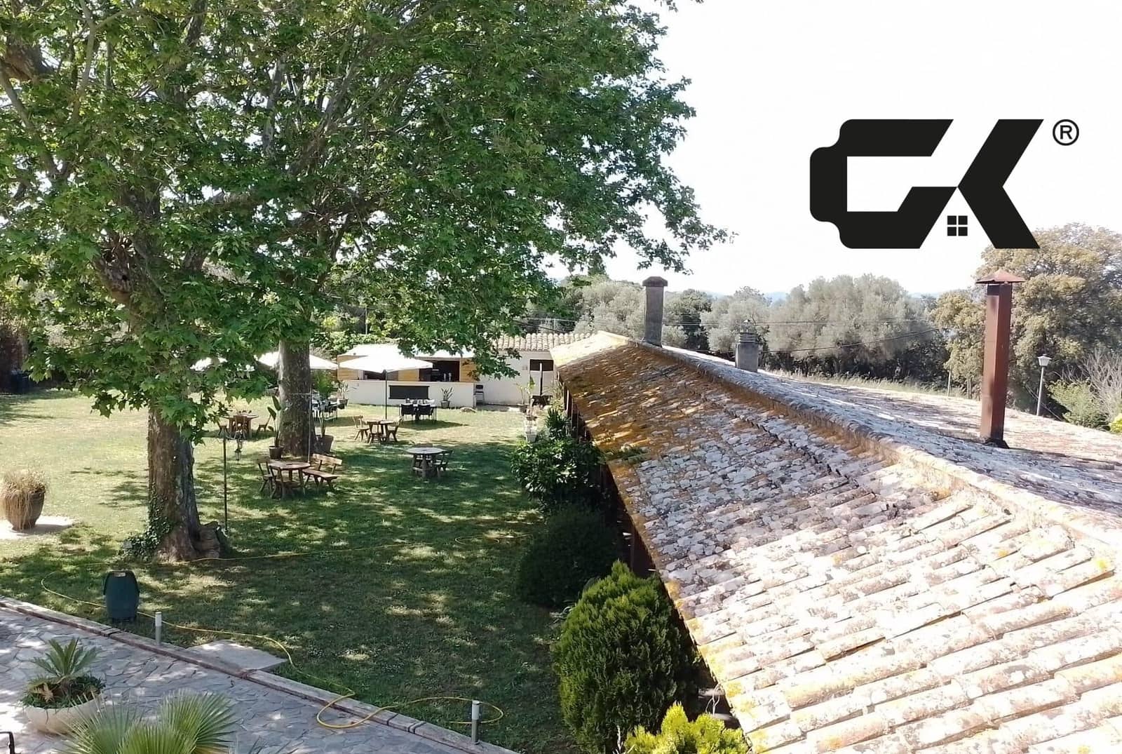 7 makuuhuone Maalaistalo myytävänä paikassa Santa Cristina d'Aro - 1 649 000 € (Ref: 9980554)