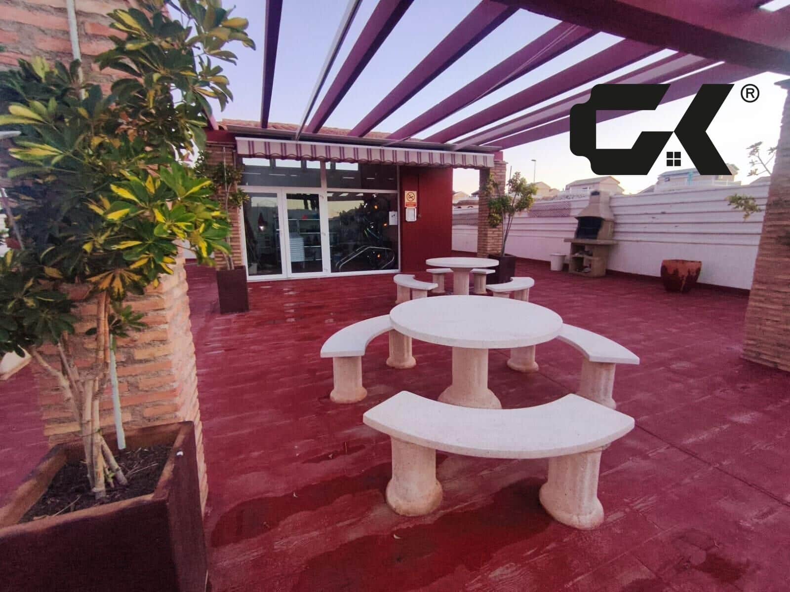 2 sypialnia Dom szeregowy na sprzedaż w Camposol z basenem - 124 900 € (Ref: 9980555)