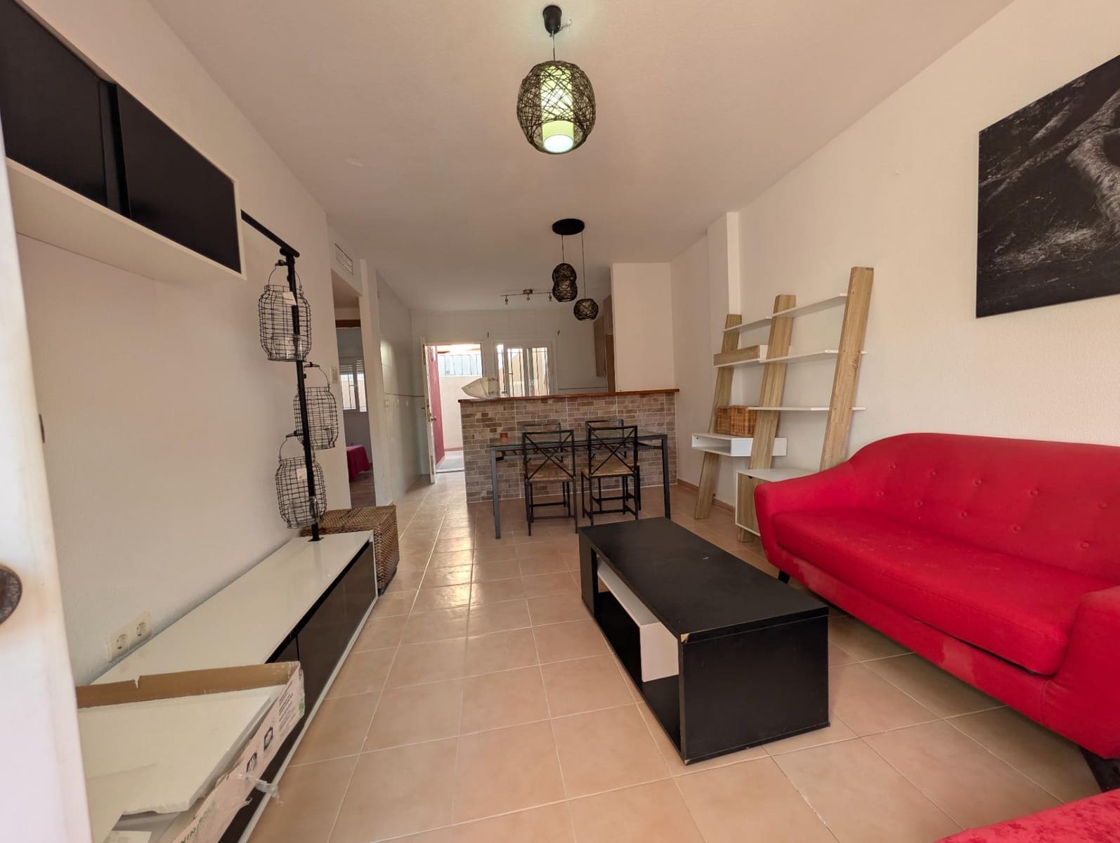 2 sypialnia Dom szeregowy na sprzedaż w Camposol z basenem - 124 900 € (Ref: 9980555)