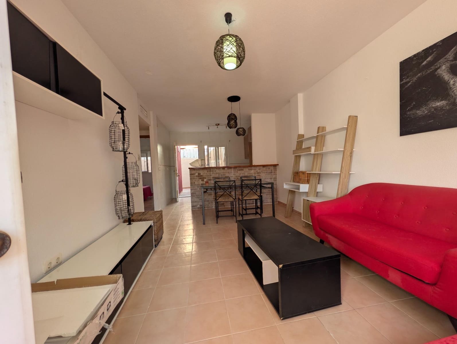 2 sypialnia Dom szeregowy na sprzedaż w Camposol z basenem - 124 900 € (Ref: 9980555)
