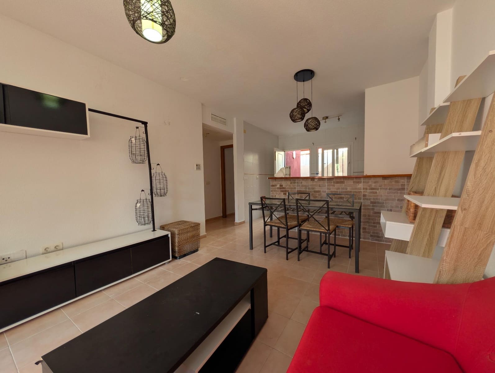 2 sypialnia Dom szeregowy na sprzedaż w Camposol z basenem - 124 900 € (Ref: 9980555)