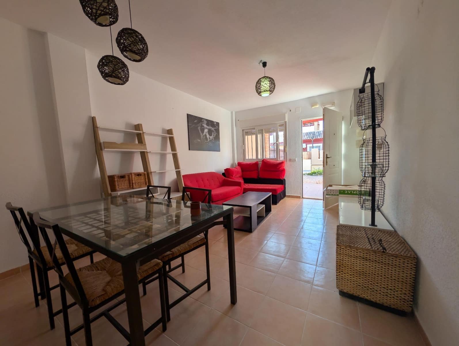 2 sypialnia Dom szeregowy na sprzedaż w Camposol z basenem - 124 900 € (Ref: 9980555)