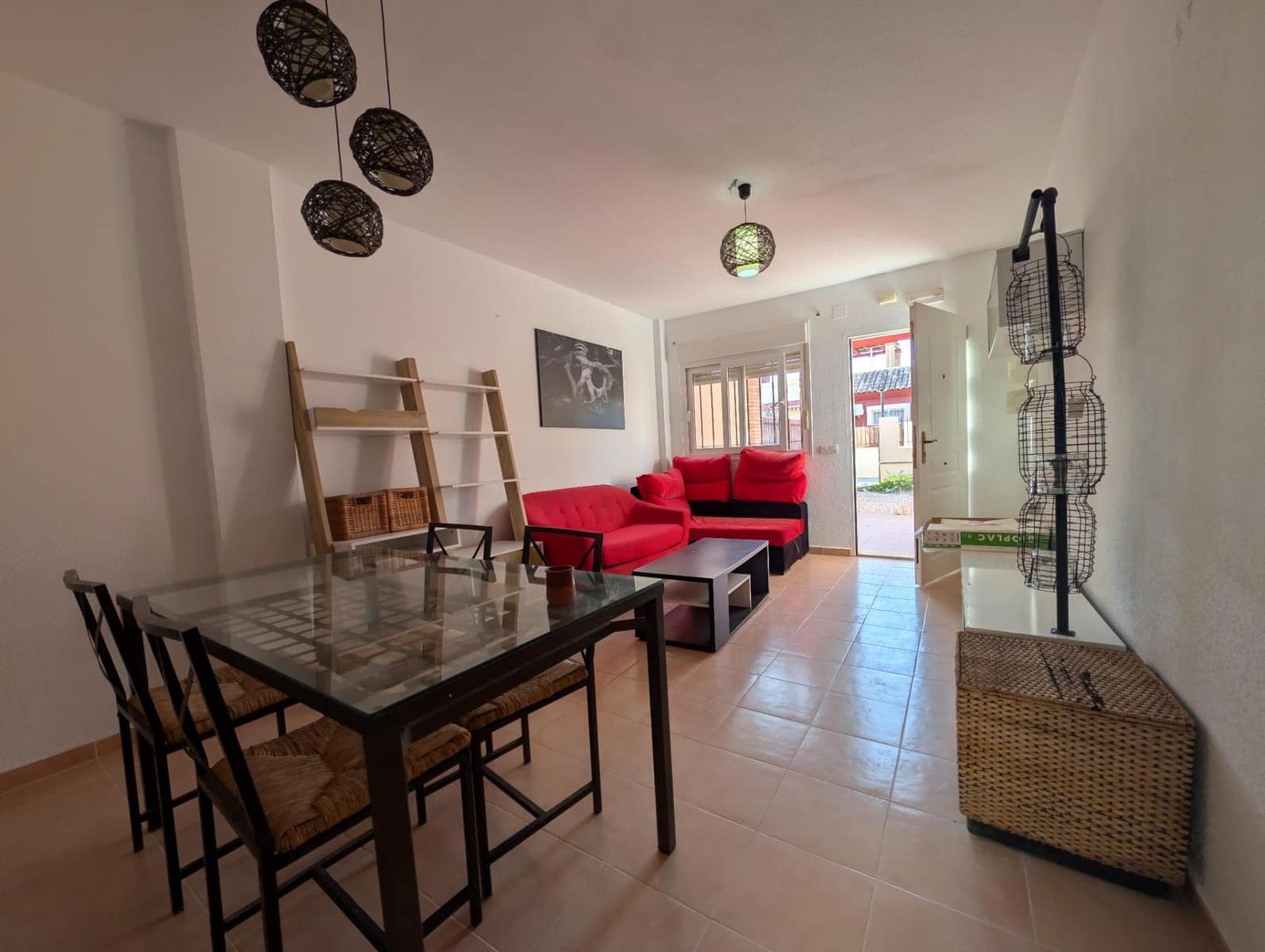 2 sypialnia Dom szeregowy na sprzedaż w Camposol z basenem - 124 900 € (Ref: 9980555)