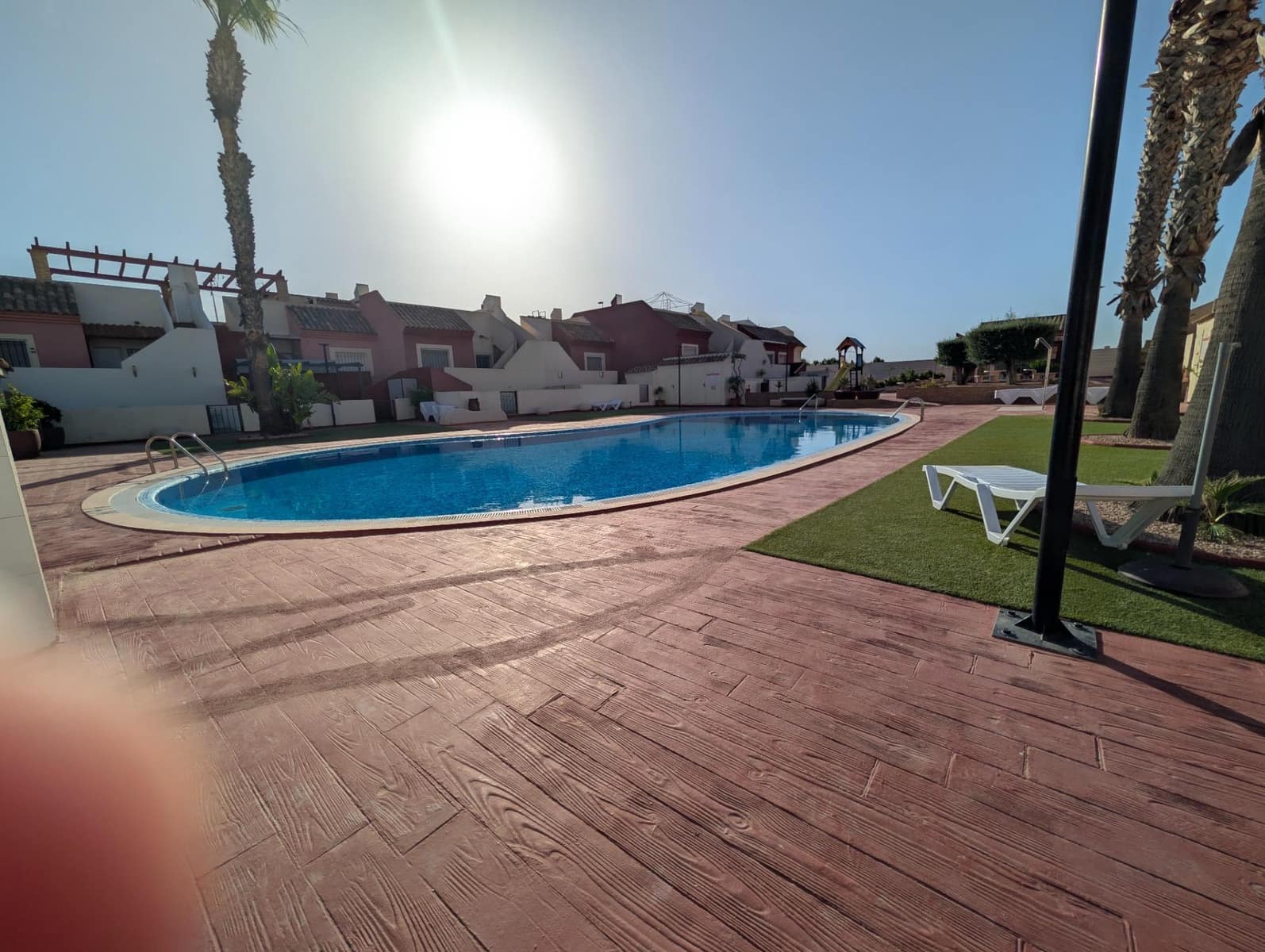 2 sypialnia Dom szeregowy na sprzedaż w Camposol z basenem - 124 900 € (Ref: 9980555)