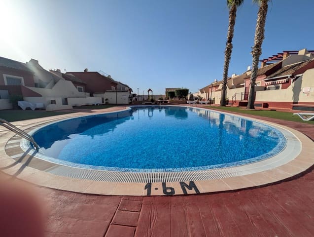 2 bedroom Terraced Villa for sale in Camposol, Mazarrón with pool garage - € 124,900 (Ref: 9980555)