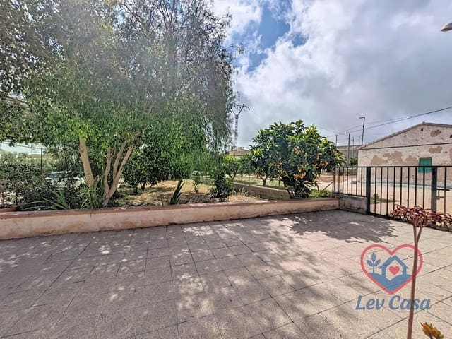 3 Zimmer Villa zu verkaufen in Las Palas, Fuente Alamo de Murcia mit Garage - 167.900 € (Ref: 9980558)