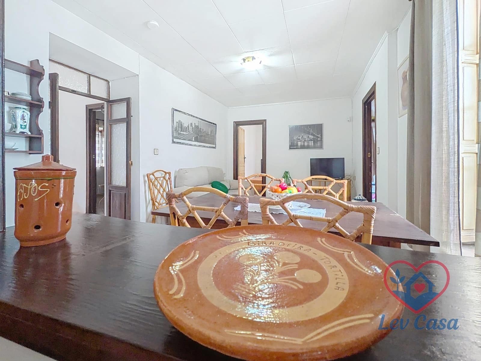3 bedroom Villa for sale in Las Palas with garage - € 155,000 (Ref: 9980558)