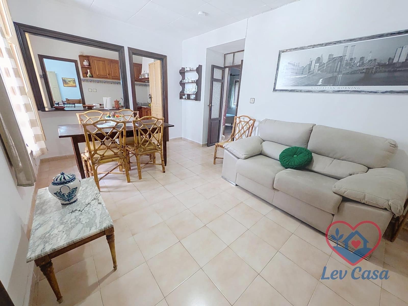3 bedroom Villa for sale in Las Palas with garage - € 155,000 (Ref: 9980558)