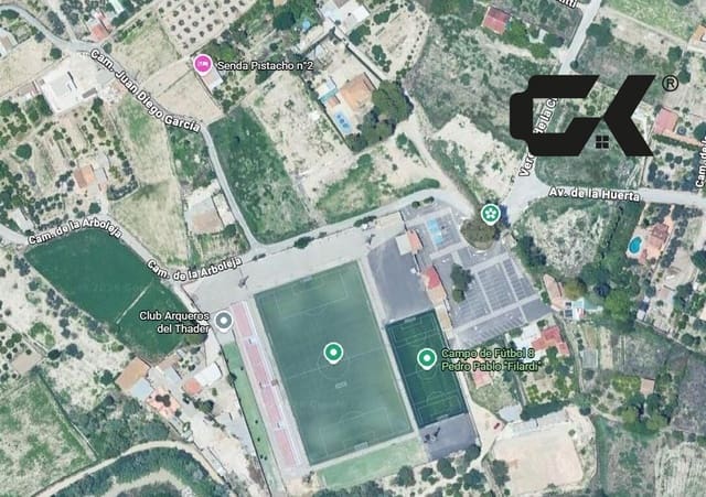 Terreno/Finca Rústica en Molina de Segura en venta - 74.500 € (Ref: 9980561)