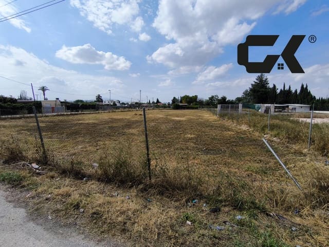 Terreno/Finca Rústica en Molina de Segura en venta - 74.500 € (Ref: 9980561)