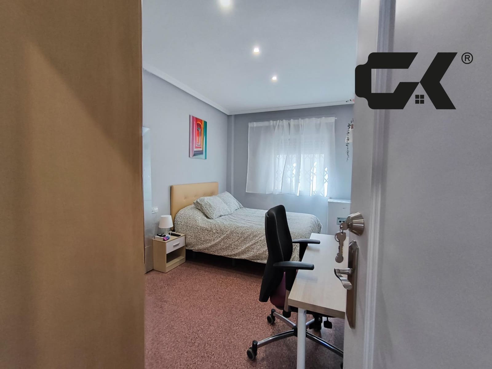 5 soveværelse Lejlighed til leje i San Javier - € 390 (Ref: 9980563)