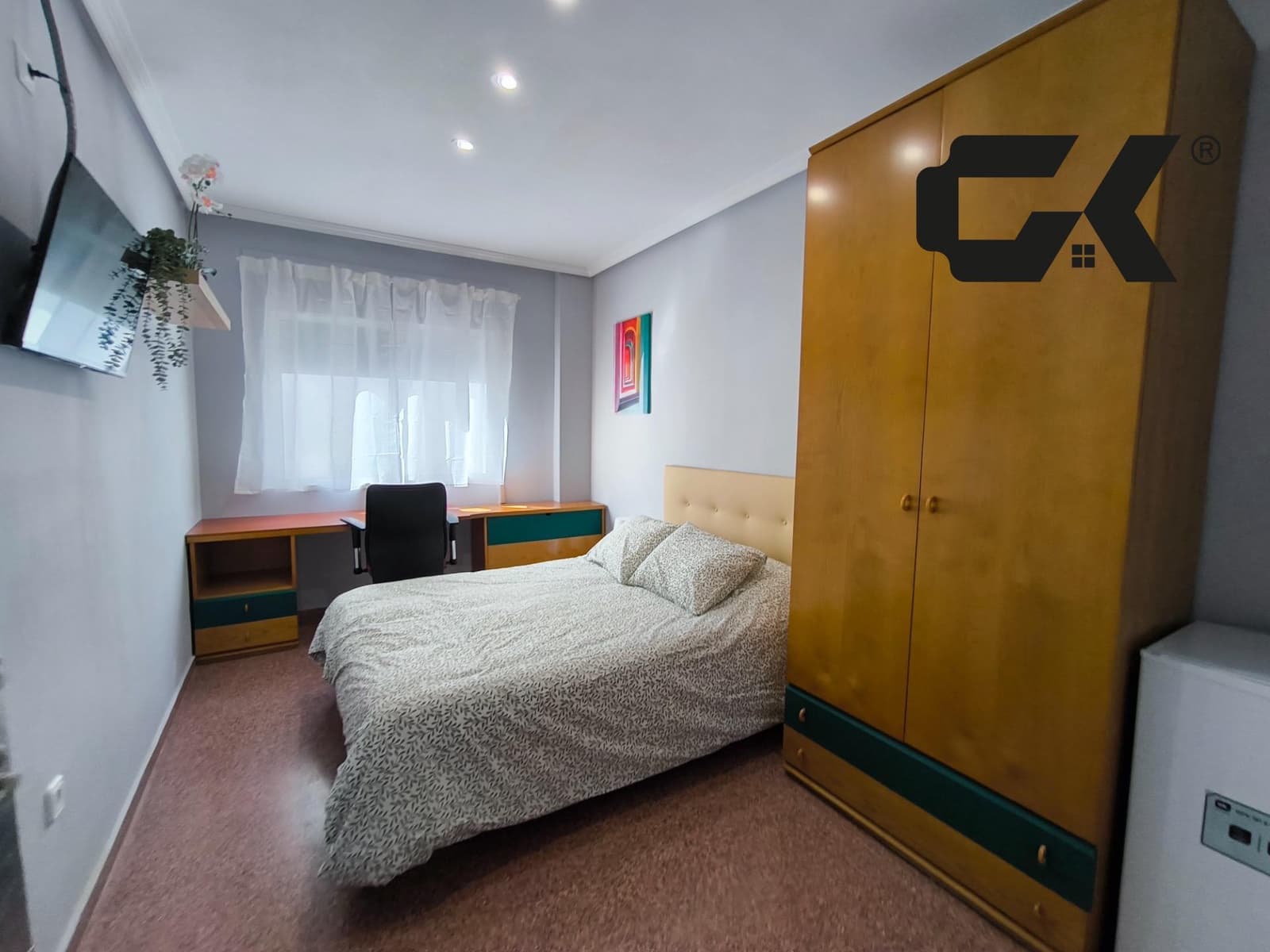 5 soveværelse Lejlighed til leje i San Javier - € 390 (Ref: 9980563)