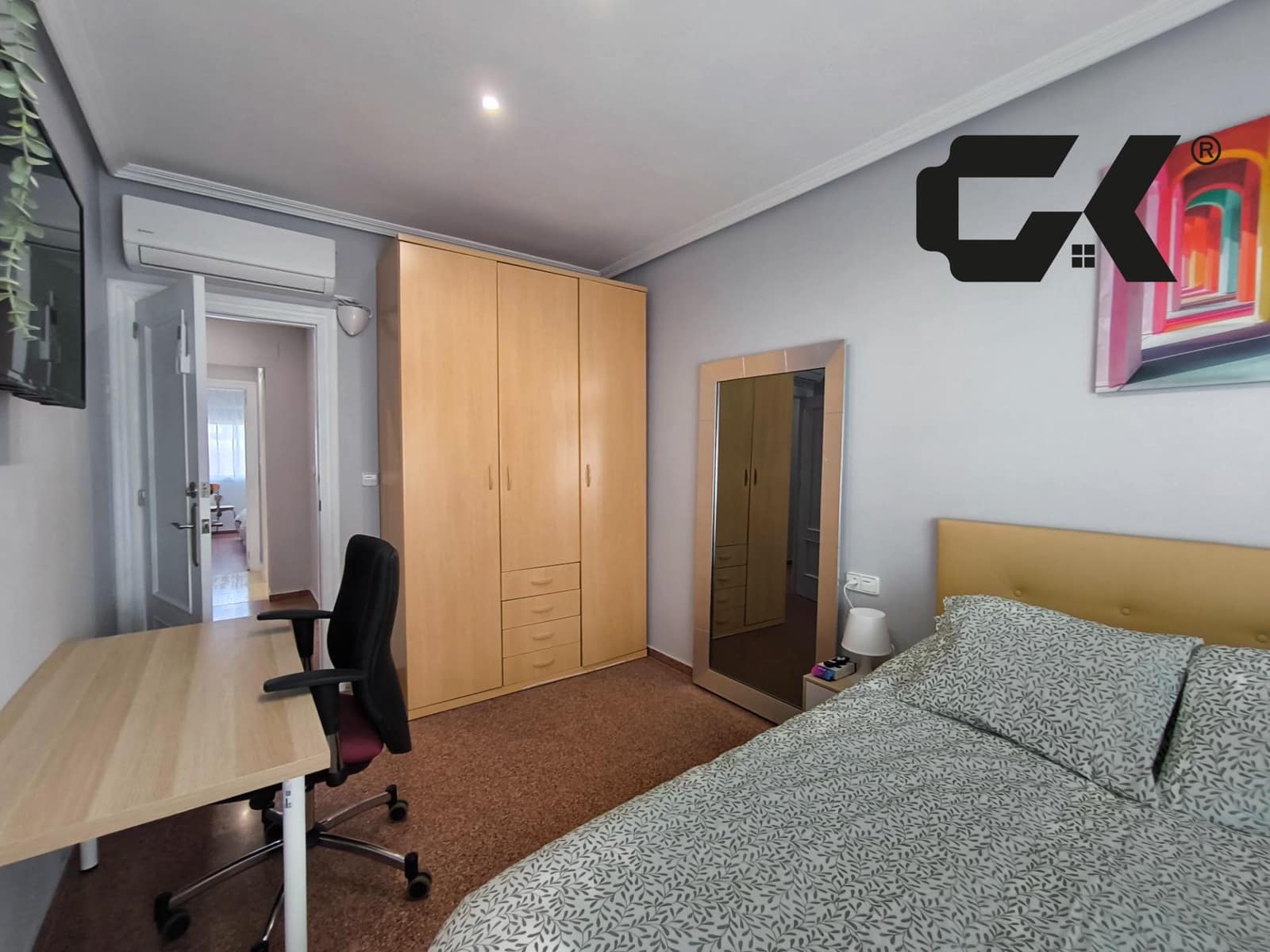 5 soveværelse Lejlighed til leje i San Javier - € 390 (Ref: 9980563)
