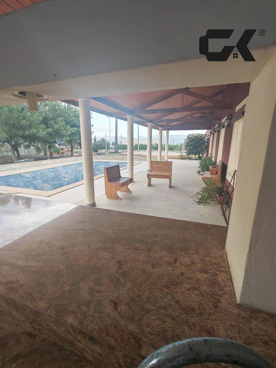 5 chambre Finca/Maison de Campagne à vendre à Sangonera la Seca avec garage - 305 000 € (Ref: 9980565)