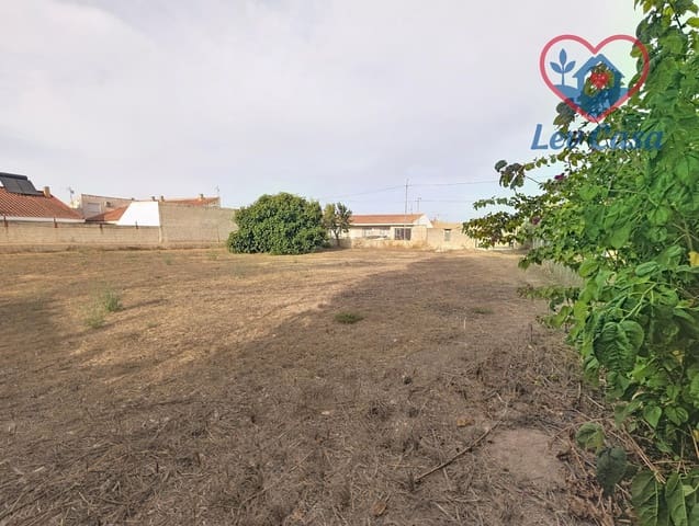 Byggetomt til salgs i Las Palas, Fuente Alamo de Murcia - € 89 800 (Ref: 9980572)