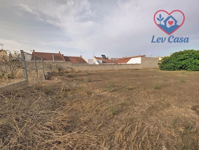 Byggetomt til salgs i Las Palas, Fuente Alamo de Murcia - € 89 800 (Ref: 9980572)