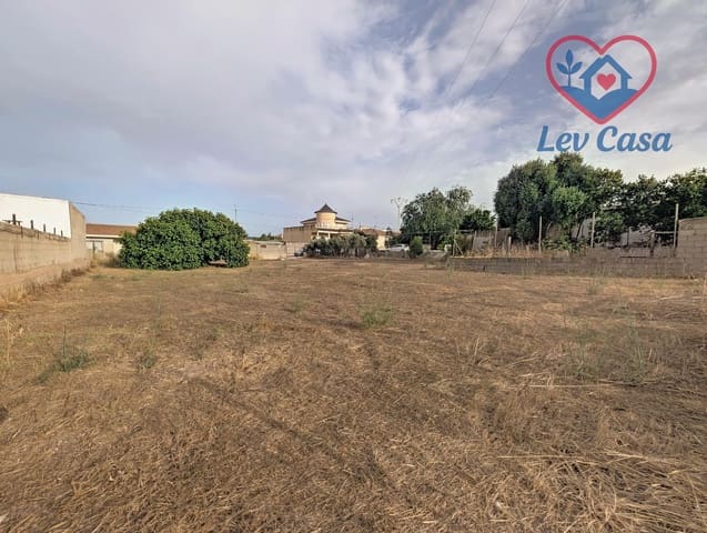Byggetomt til salgs i Las Palas, Fuente Alamo de Murcia - € 89 800 (Ref: 9980572)
