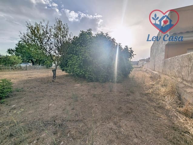 Byggetomt til salgs i Las Palas, Fuente Alamo de Murcia - € 89 800 (Ref: 9980572)