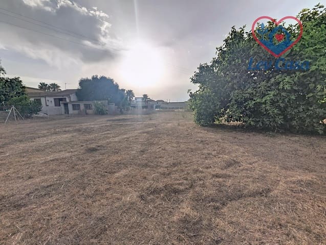 Byggetomt til salgs i Las Palas, Fuente Alamo de Murcia - € 89 800 (Ref: 9980572)