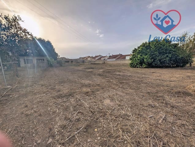 Byggetomt til salgs i Las Palas, Fuente Alamo de Murcia - € 89 800 (Ref: 9980572)