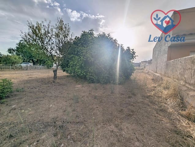 Byggetomt til salgs i Las Palas, Fuente Alamo de Murcia - € 89 800 (Ref: 9980572)