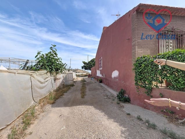 Finca/Landgut zu verkaufen in Ramonete, Lorca - 169.800 € (Ref: 9980573)
