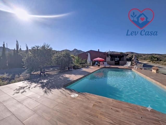 4 Zimmer Villa zu verkaufen in Leiva, Mazarrón - 369.800 € (Ref: 9980574)