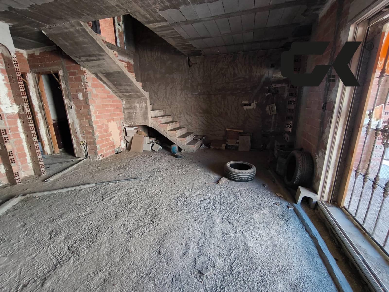 6 soveværelse Lejlighed til salg i Sangonera la Seca med garage - € 105.000 (Ref: 9980576)
