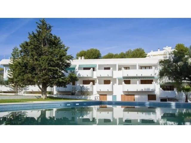 Piso de 2 habitaciones en Alcossebre, Alcalá de Xivert en venta con piscina - 150.000 € (Ref: 9980611)