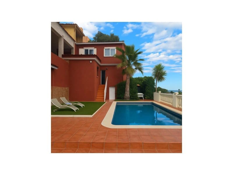 Chalet de 4 habitaciones en Benicàssim en venta con piscina garaje - 434.400 € (Ref: 9980612)