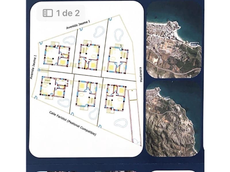 Byggetomt til salgs i Oropesa  - € 780 000 (Ref: 9980614)
