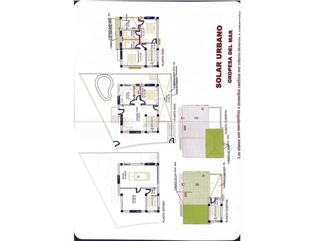 Area Edificabile in vendita in Oropesa  - 780.000 € (Rif: 9980614)