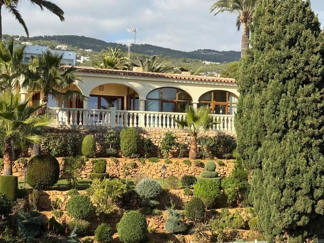 4 soverom Villa til salgs i Alcossebre, Alcalá de Xivert med garasje - € 1 200 000 (Ref: 9980619)