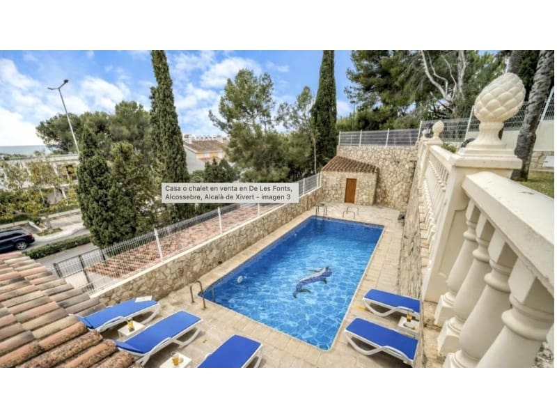 4 soveværelse Villa til salg i Alcossebre med garage - € 1.200.000 (Ref: 9980619)