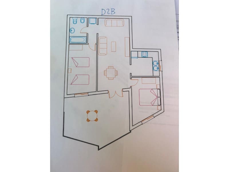 Piso de 2 habitaciones en Peñíscola en venta - 255.000 € (Ref: 9980622)
