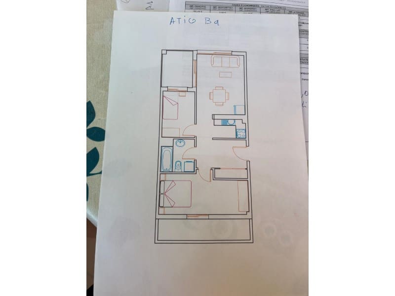 2 Zimmer Wohnung zu verkaufen in Peniscola mit Garage - 245.000 € (Ref: 9980623)