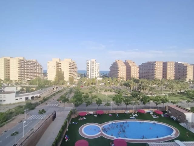 Piso de 2 habitaciones en Oropesa  en venta con garaje - 155.000 € (Ref: 9980633)