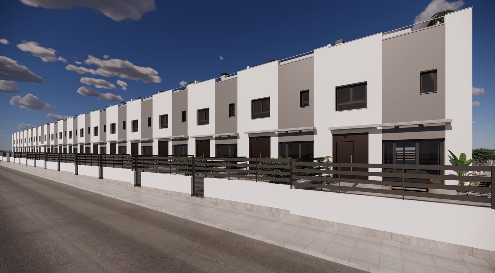 4 chambre Villa/Maison Mitoyenne à vendre à El Campello avec piscine garage - 499 000 € (Ref: 10030884)