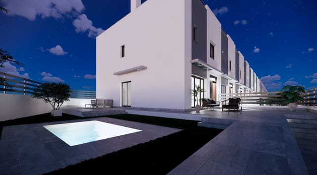 4 quarto Moradia em Banda para venda em El Campello com piscina garagem - 499 000 € (Ref: 10030884)