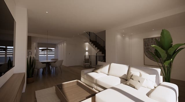 Adosado de 4 habitaciones en El Campello en venta con piscina garaje - 499.000 € (Ref: 10030941)