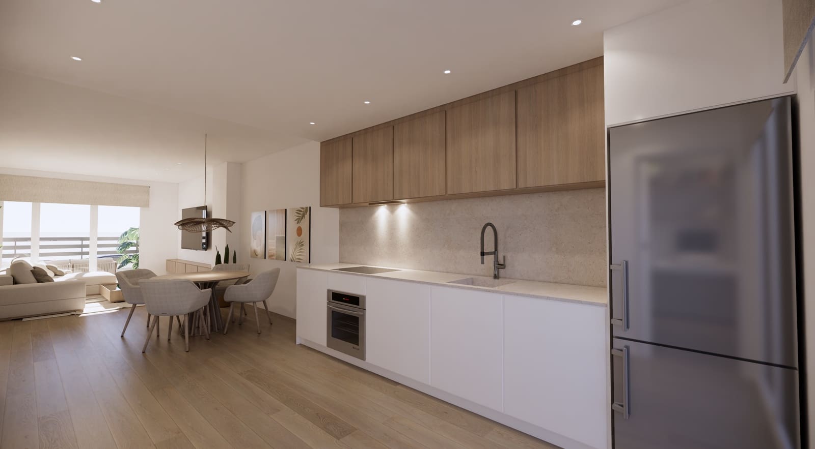 4 slaapkamer Rijtjeshuis te koop in El Campello met zwembad garage - € 499.000 (Ref: 10030944)