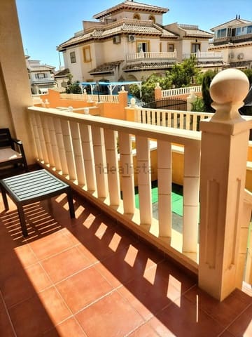 2 quarto Apartamento para venda em Lomas de Cabo Roig - Los Dolses, Orihuela com piscina - 160 000 € (Ref: 10009973)